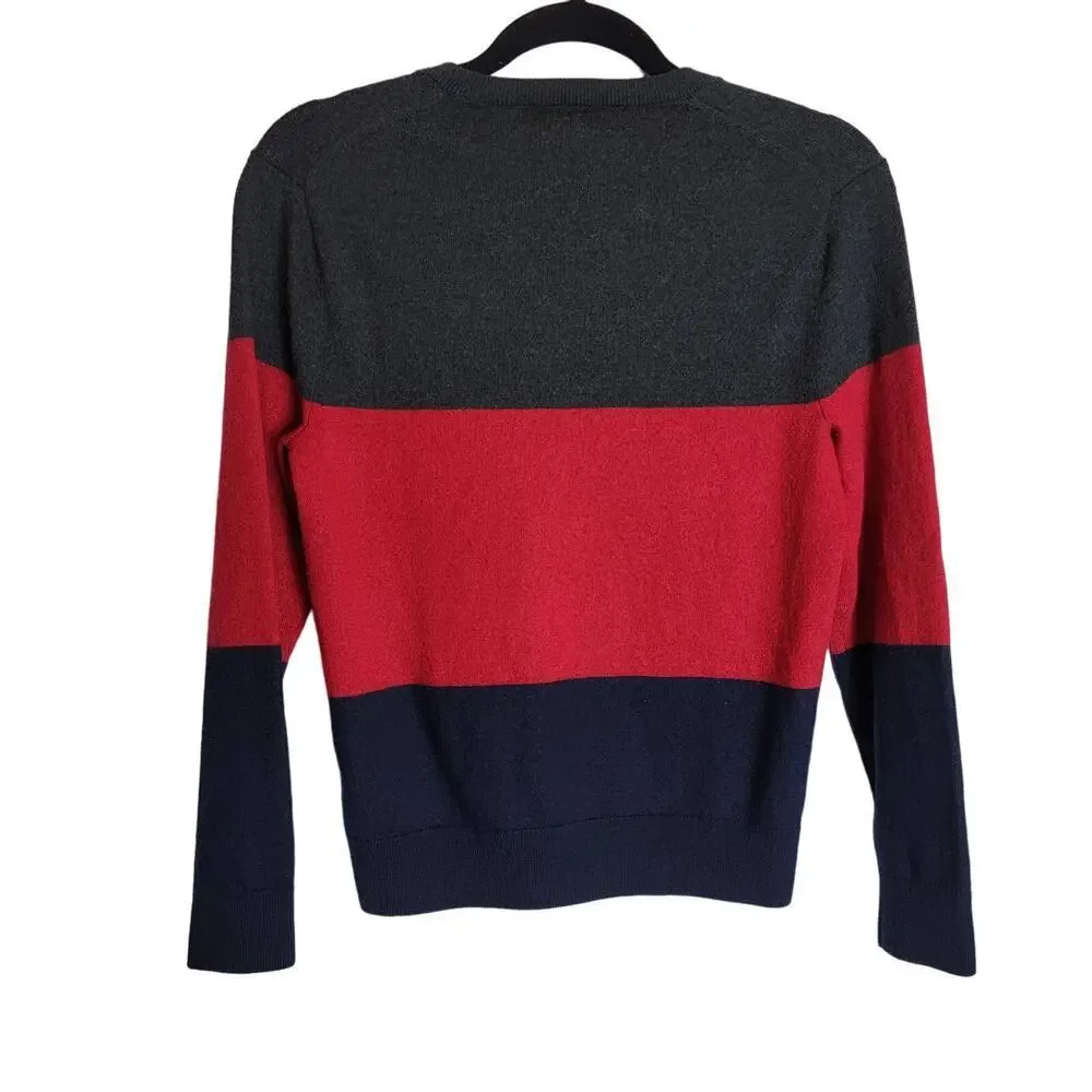 Banana Republic Casual Preppy Merino Wool Sweater